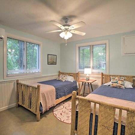 Kentucky Lake Cabin With Private Dock And Fire Pit New Concord Exterior foto