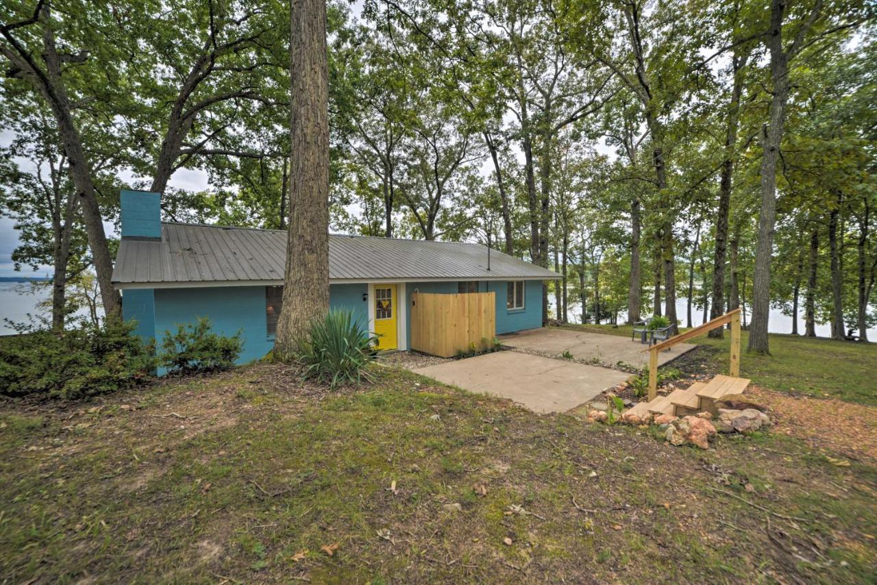 Kentucky Lake Cabin With Private Dock And Fire Pit New Concord Exterior foto