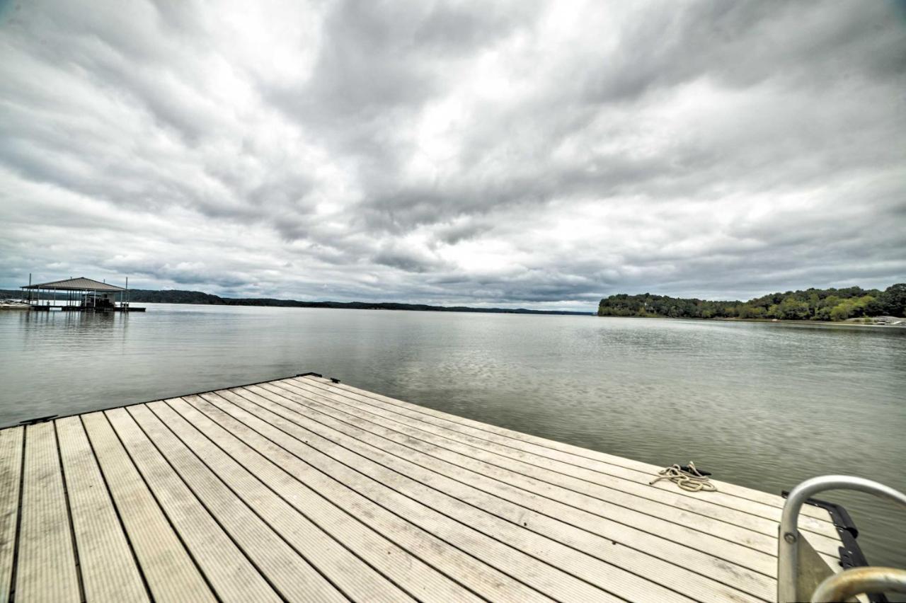 Kentucky Lake Cabin With Private Dock And Fire Pit New Concord Exterior foto